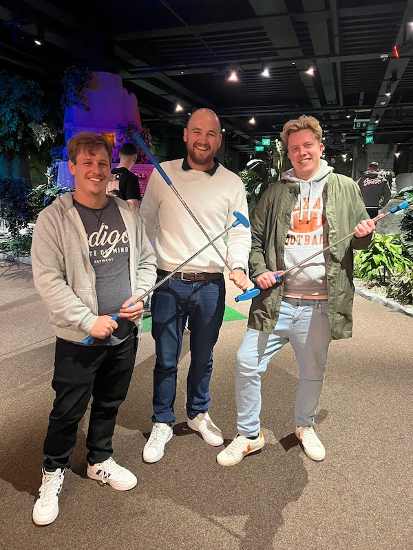 Mini golf